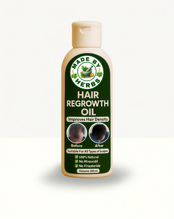 MadeByHerbs.in Hair Regrowth Oil